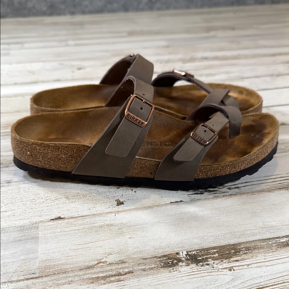 Birkenstock Brown Sandals - Picture 3 of 8